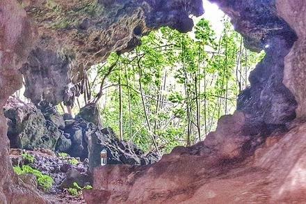 Tuatini Caves
